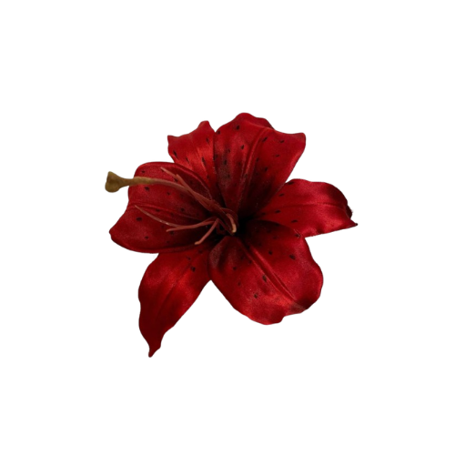 Red Lily Sticker