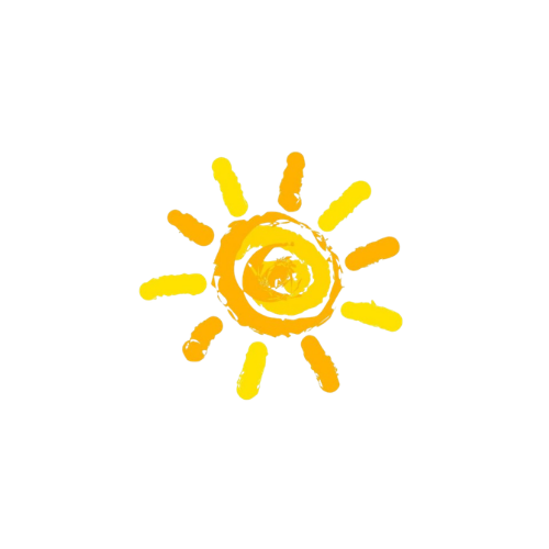 Sun Sticker