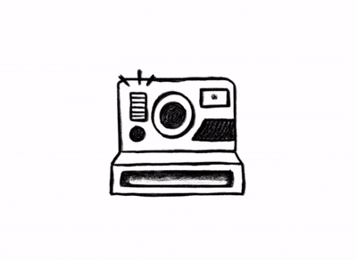 Hand drawn camera